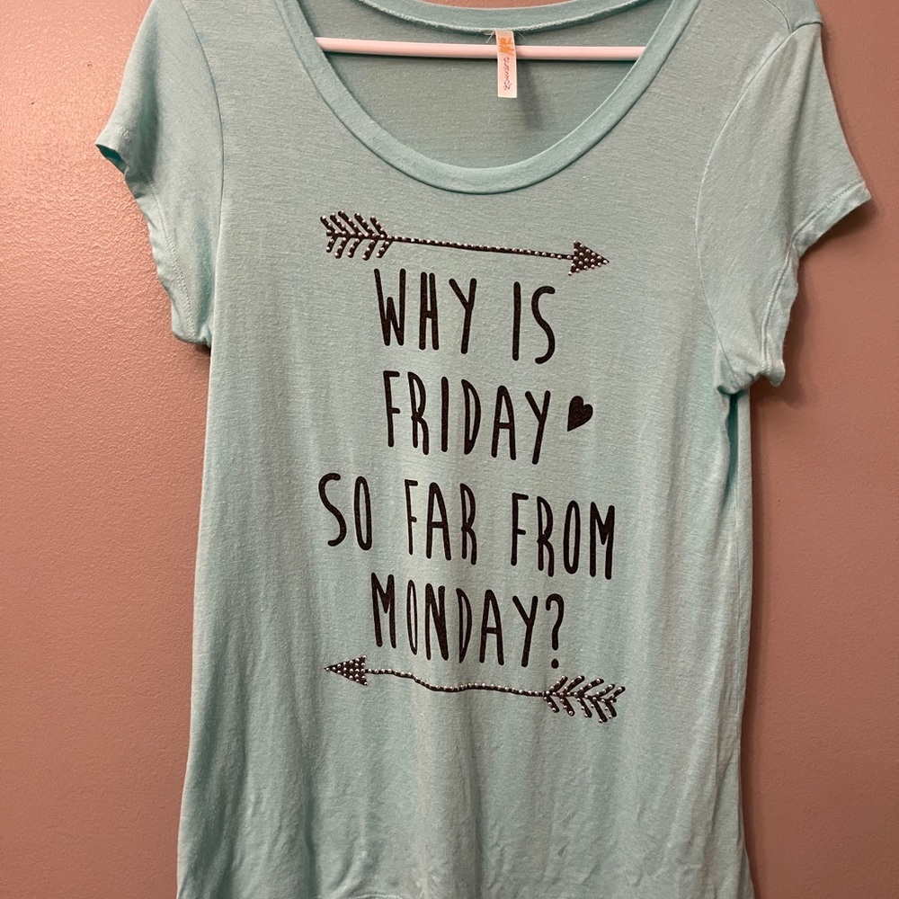 Occasion brand juniors top. Size large